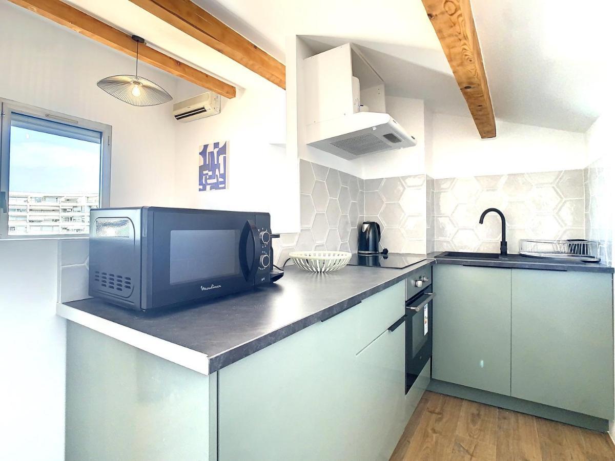 Appartement 3 Chambres A Proximite Des Plages 戛纳 外观 照片
