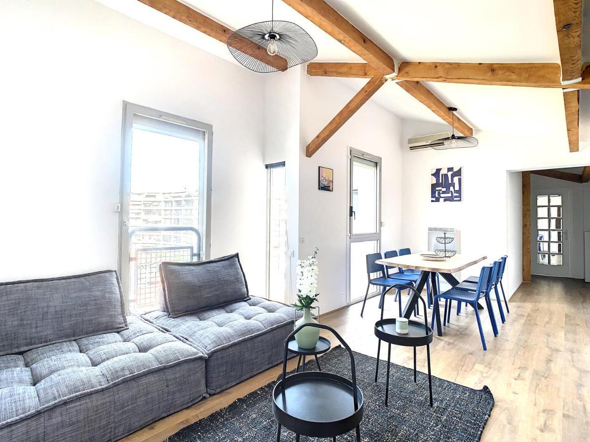 Appartement 3 Chambres A Proximite Des Plages 戛纳 外观 照片