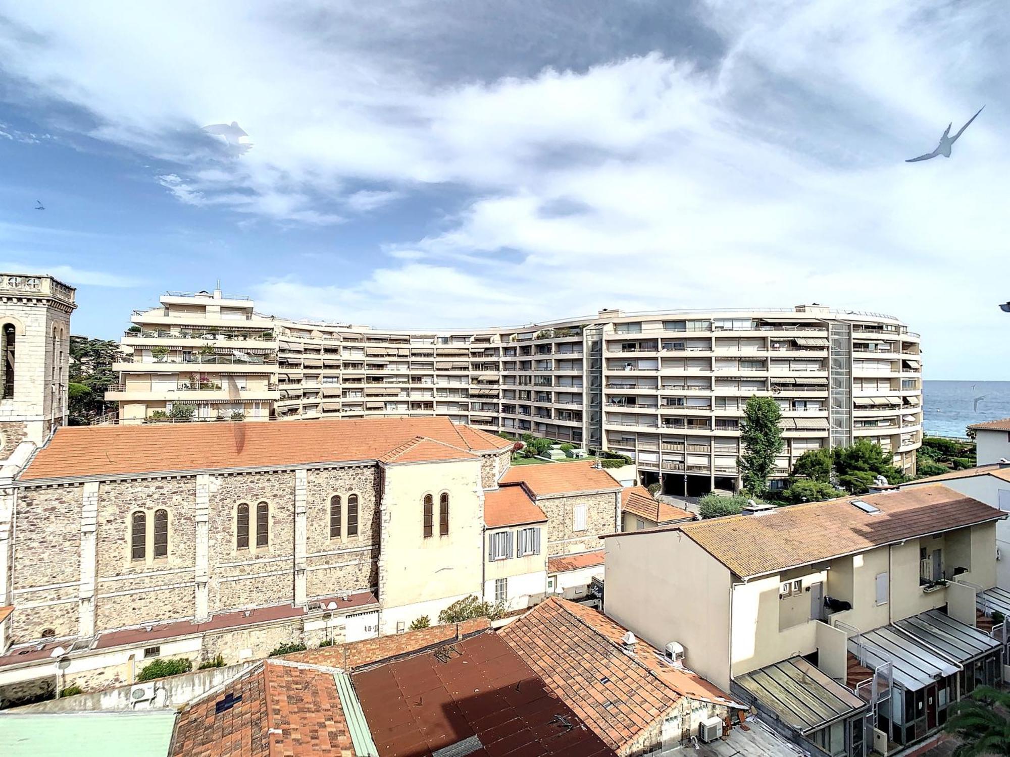 Appartement 3 Chambres A Proximite Des Plages 戛纳 外观 照片